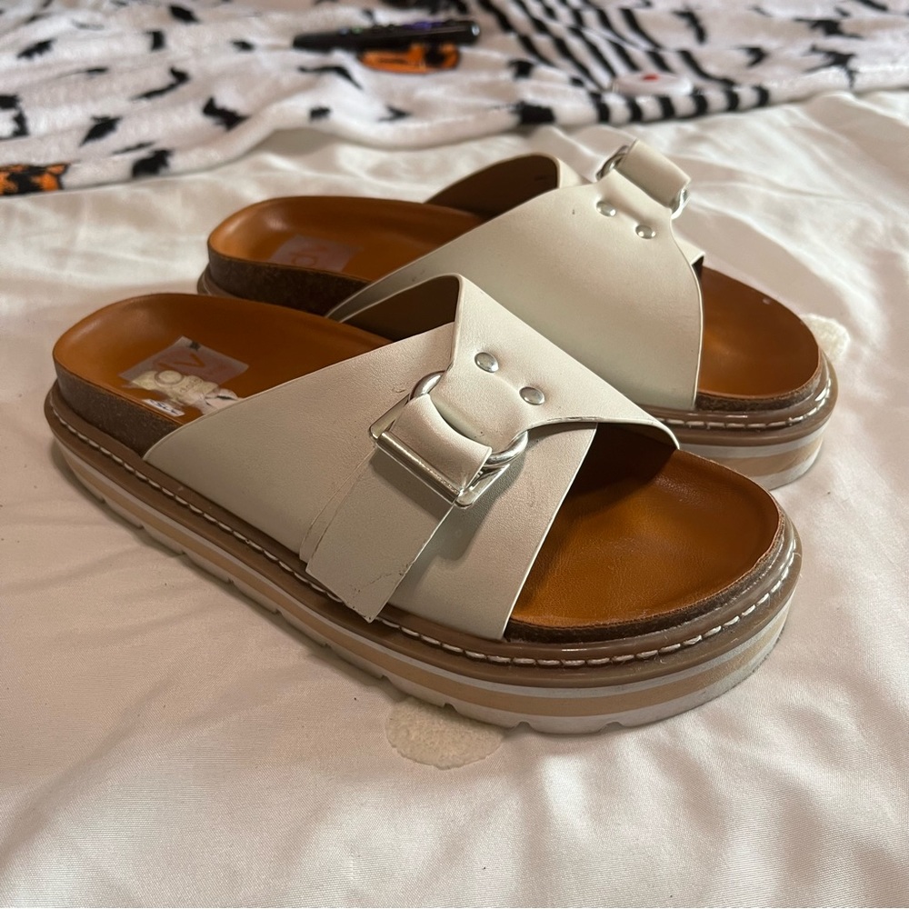 Chunky sandle